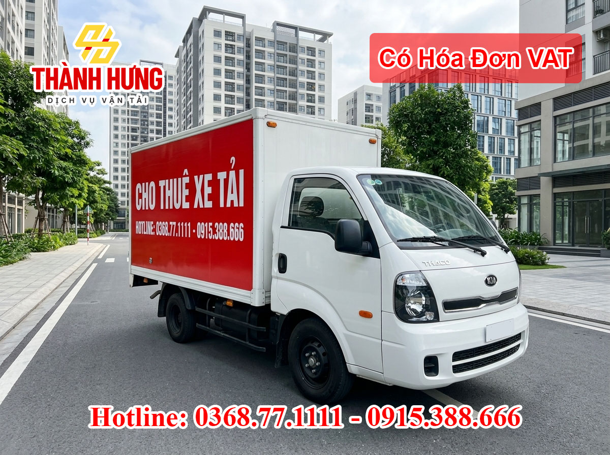 Vận tải Thành Hưng có hóa đơn VAT tại Lai Châu