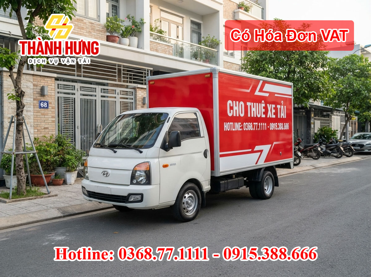 Vận tải Thành Hưng có hóa đơn VAT tại Lào Cai