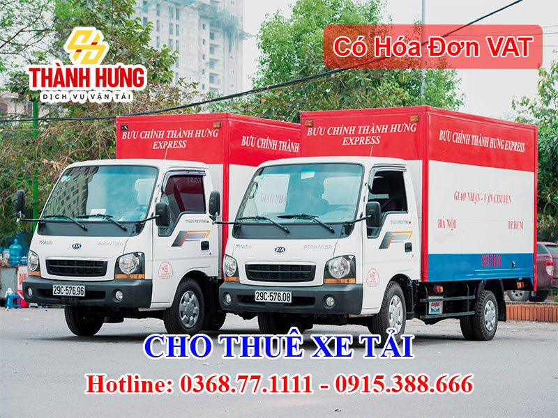 Vận tải Thành Hưng có hóa đơn VAT tại Nam Định