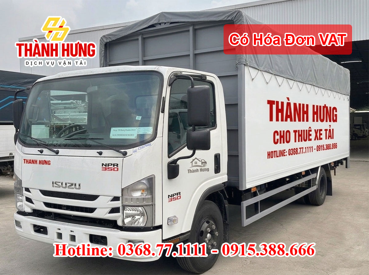 Vận tải Thành Hưng có hóa đơn VAT tại Tràng Định
