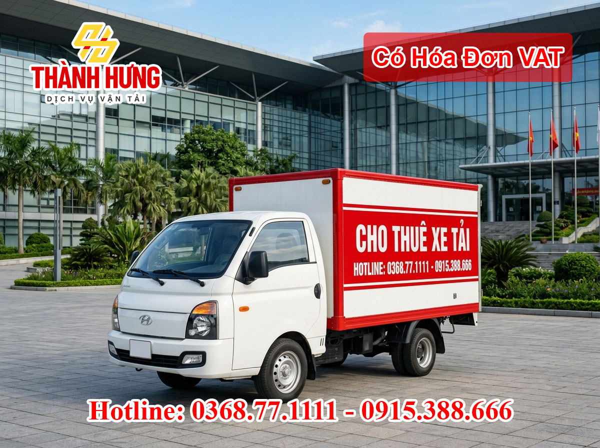 Vận tải Thành Hưng có hóa đơn VAT tại Tuyên Quang