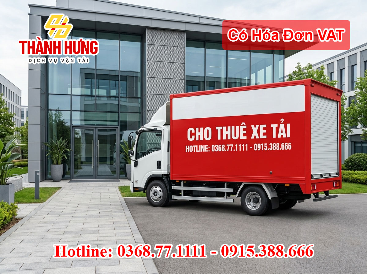 Vận tải Thành Hưng có hóa đơn VAT tại Văn Quan
