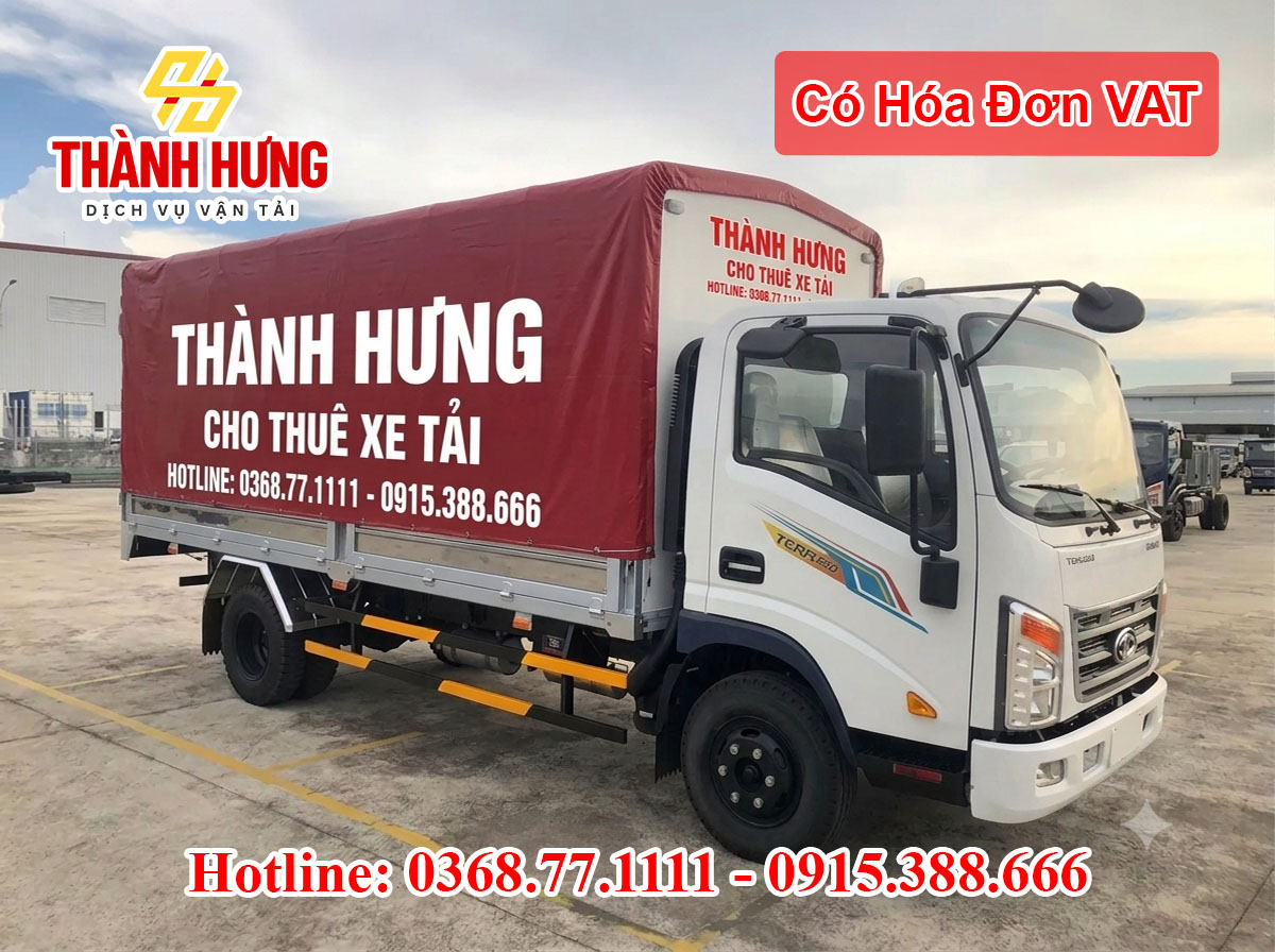 Vận tải Thành Hưng có hóa đơn VAT tại Yên Bái