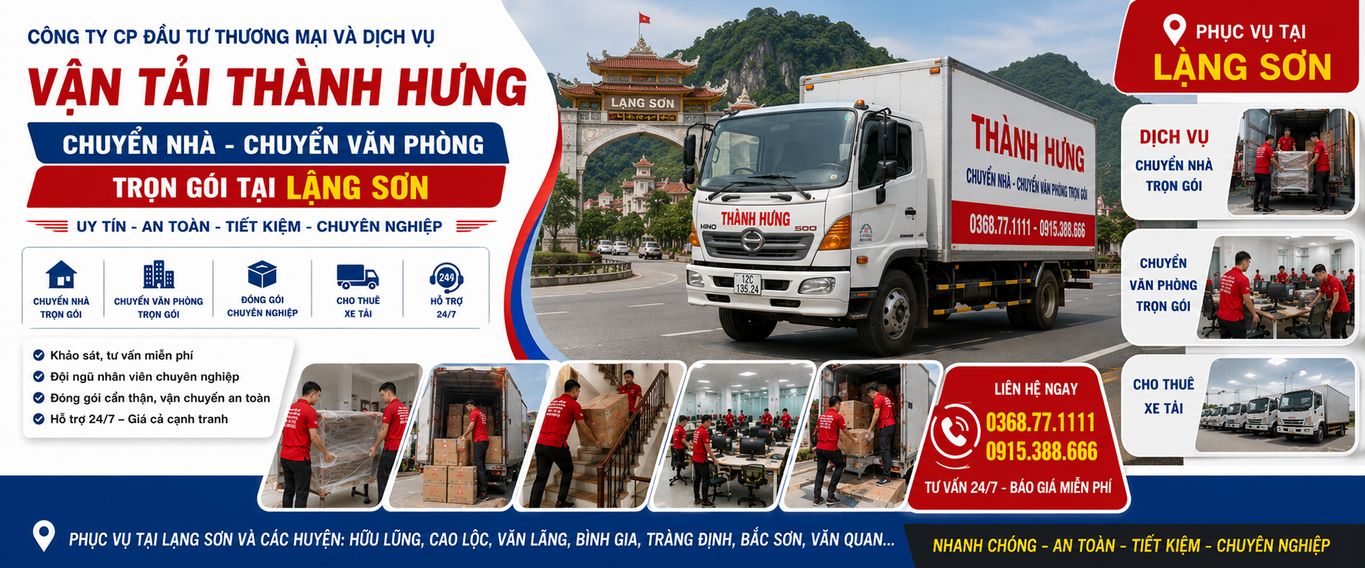 Chuyển Nhà Lạng Sơn