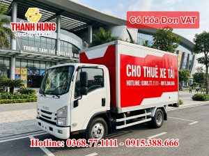 Cho thuê xe tải Bắc Kạn uy tín