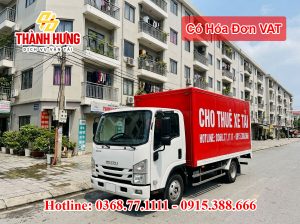 Cho thuê xe tải Bắc Ninh