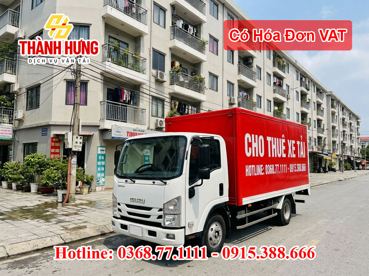 Cho thuê xe tải Bắc Ninh
