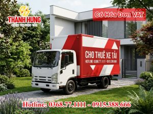 Cho thuê xe tải Bắc Sơn