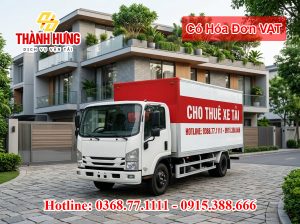 Cho thuê xe tải Bình Gia uy tín