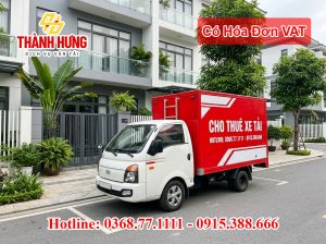 Cho thuê xe tải Cao Bằng uy tín giá rẻ