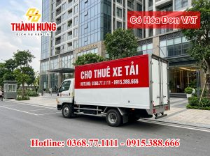 Cho thuê xe tải Điện Biên uy tín