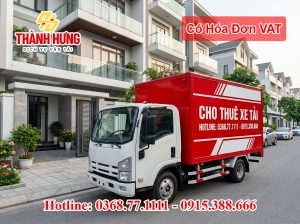 Cho thuê xe tải Đình Lập