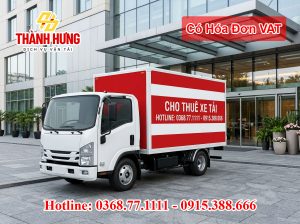 Cho thuê xe tải Hà Giang giá rẻ