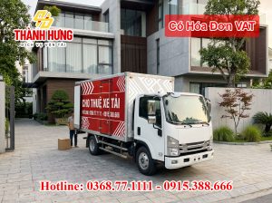 Cho thuê xe tải Hà Nội giá rẻ