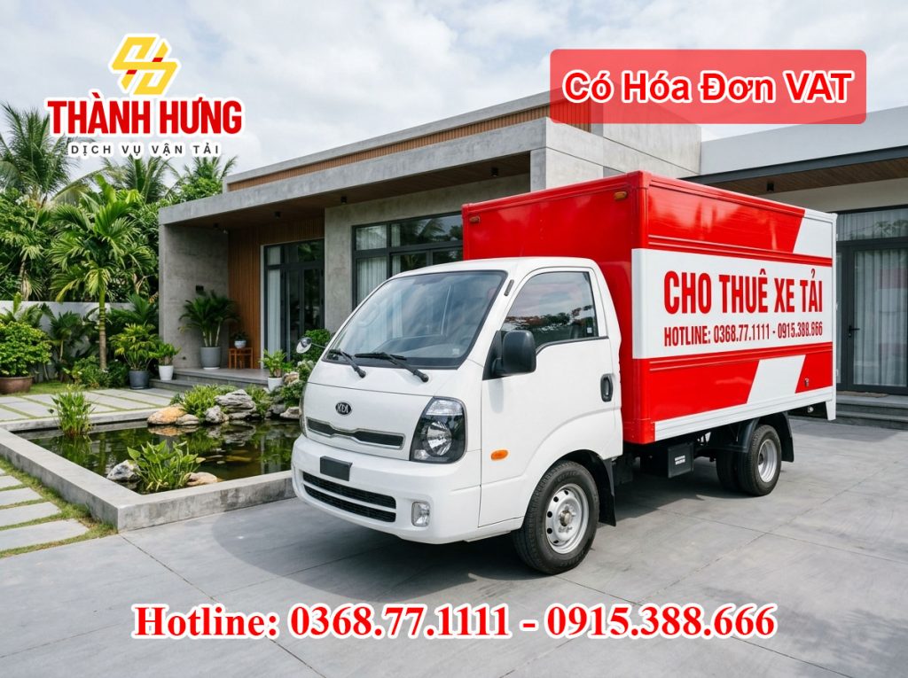 Cho thuê xe tải Hưng Yên uy tín