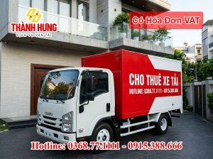 Cho thuê xe tải Hữu Lũng uy tín giá rẻ