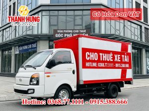 Cho thuê xe tải Lai Châu giá rẻ