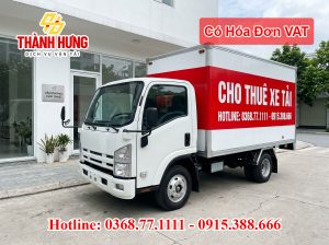 Cho thuê xe tải Lào Cai uy tín giá rẻ