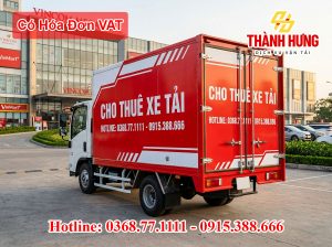 Cho thuê xe tải Lộc Bình uy tín giá rẻ