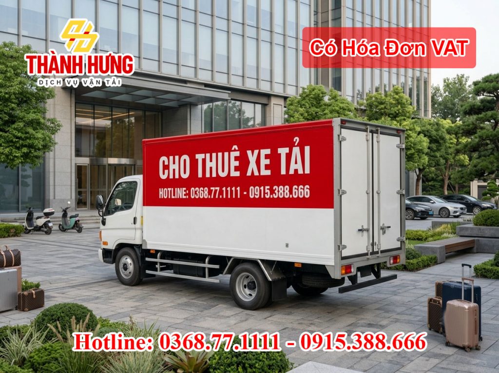 Cho thuê xe tải Nam Định giá rẻ
