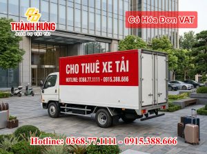Cho thuê xe tải Nam Định giá rẻ