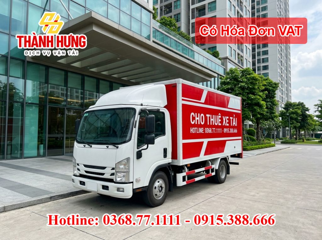 Cho thuê xe tải Quảng Ninh uy tín giá rẻ