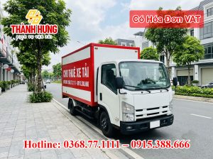 Cho thuê xe tải Tràng Định giá rẻ