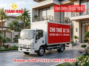Cho thuê xe tải Văn Quan uy tín