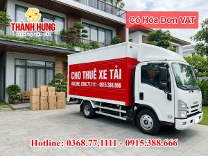 Cho thuê xe tải Yên Bái uy tín