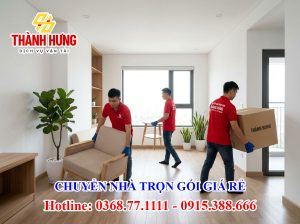 Chuyển nhà trọn gói tại Bắc Sơn giá rẻ