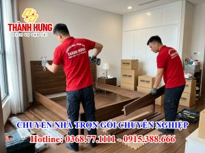 Chuyển nhà trọn gói tại Bình Gia chuyên nghiệp