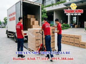 Chuyển nhà trọn gói tại Cao Lộc giá rẻ