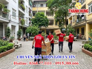Chuyển nhà trọn gói tại Chi Lăng uy tín