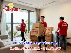 Chuyển nhà trọn gói tại Đình Lập uy tín