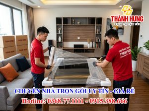 Chuyển nhà trọn gói tại Hà Nội uy tín giá rẻ