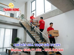 Chuyển nhà trọn gói tại Hữu Lũng uy tín