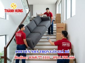 Chuyển nhà trọn gói tại Lai Châu giá rẻ