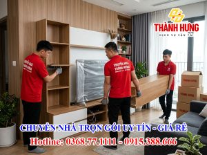 Chuyển nhà trọn gói tại Văn Quan uy tín giá rẻ