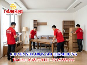 Chuyển nhà Thành Hưng tại Bắc Kạn chuyên nghiệp