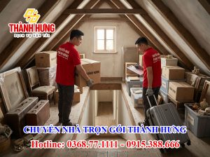 Chuyển nhà trọn gói Thành Hưng tại Bắc Ninh