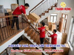 Chuyển nhà trọn gói Thành Hưng tại Hải Dương