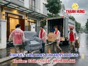 Chuyển nhà trọn gói Thành Hưng tại Hòa Bình