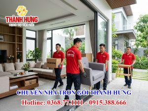 Chuyển nhà trọn gói Thành Hưng tại Hưng Yên