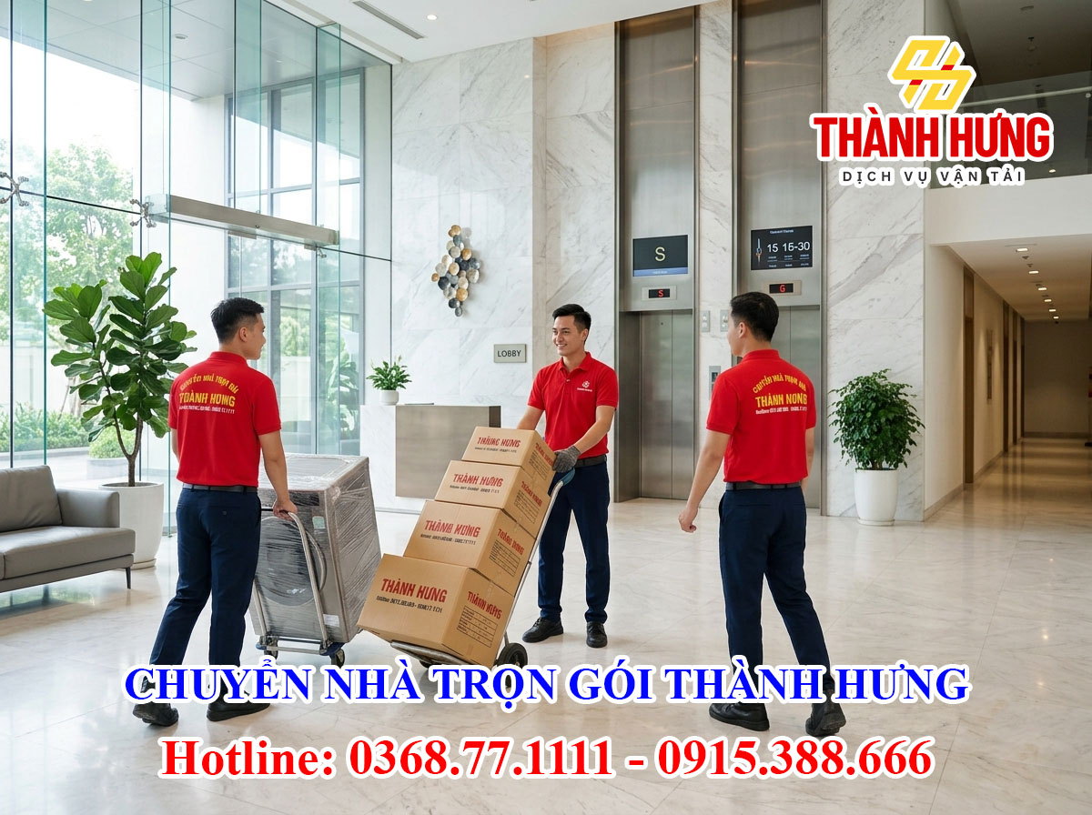 Chuyển nhà trọn gói Thành Hưng tại Lào Cai