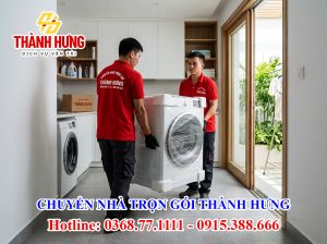 Chuyển nhà trọn gói Thành Hưng tại Lộc Bình