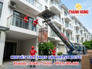 Chuyển nhà trọn gói Thành Hưng tại Ninh Bình