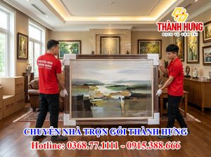 Chuyển nhà trọn gói Thành Hưng tại Phú Thọ