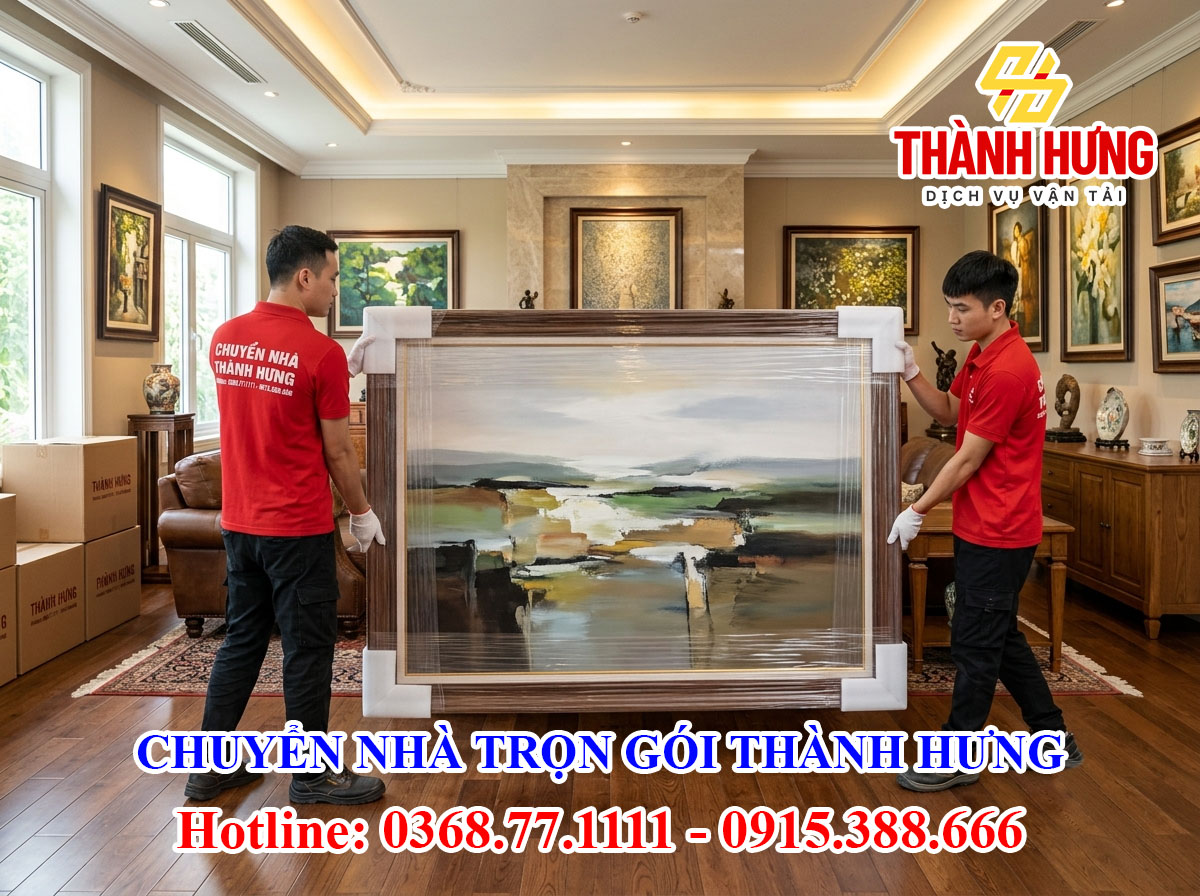 Chuyển nhà trọn gói Thành Hưng tại Phú Thọ