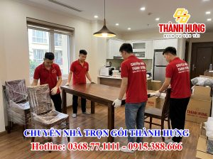 Chuyển nhà trọn gói Thành Hưng tại Quảng Ninh