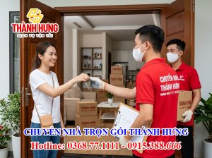 Chuyển nhà trọn gói Thành Hưng tại Thái Nguyên